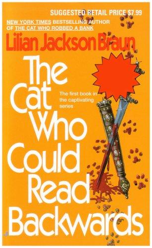 Cover of Cat Who Could Read Backwards, The