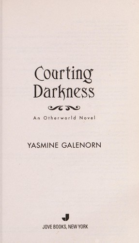 Cover of Courting Darkness