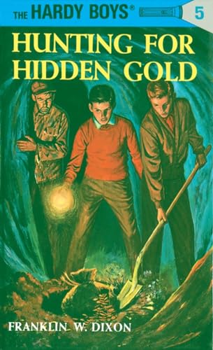 Cover of Hunting for hidden gold