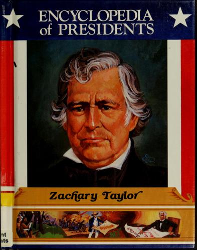 Cover of Zachary Taylor, twelfth president of the United States