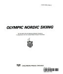 Cover of Olympic Nordic skiing