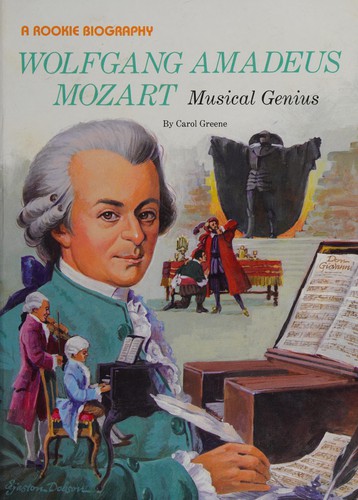 Cover of Wolfgang Amadeus Mozart: Musician