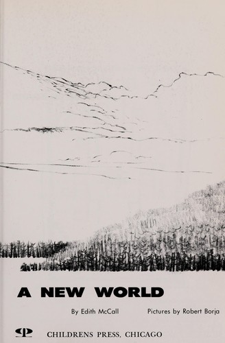 Cover of Explorers in a new world