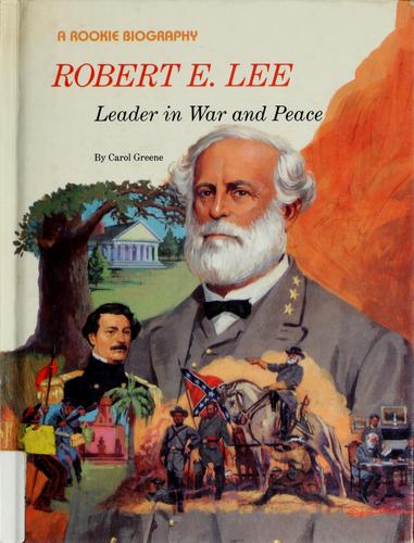 Cover of Robert E. Lee