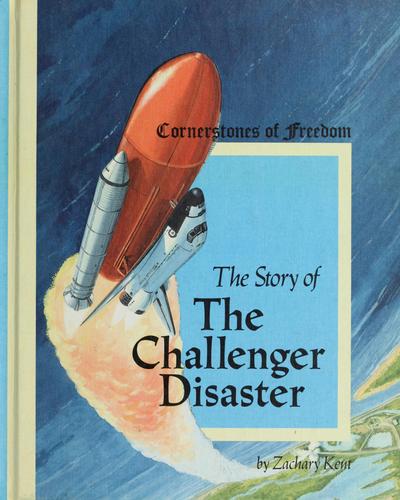 Cover of The story of the Challenger disaster