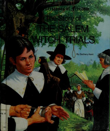 Cover of The story of the Salem witch trials