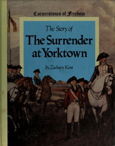 Cover of The story of the surrender at Yorktown