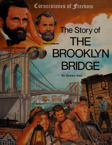 Cover of The story of the Brooklyn Bridge