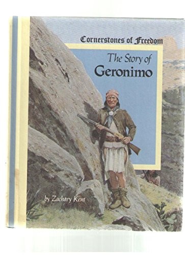 Cover of The story of Geronimo