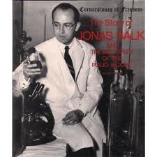 Cover of The story of Jonas Salk and the discovery of the polio vaccine