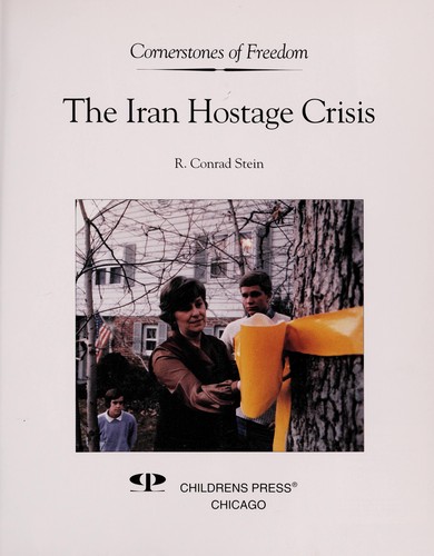 Cover of The Iran hostage crisis