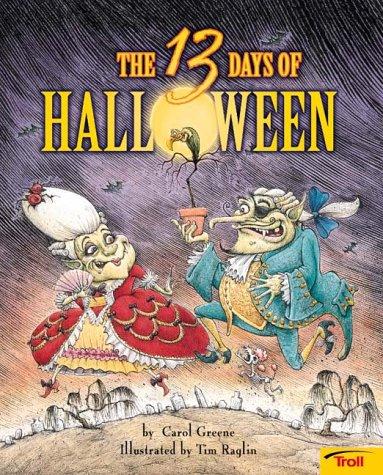 Cover of The thirteen days of Halloween