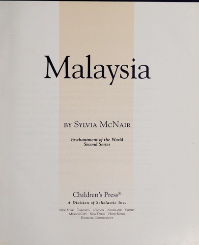 Cover of Malaysia