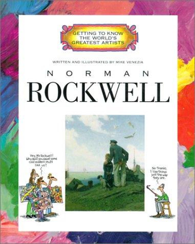 Cover of Norman Rockwell (Getting to Know the World's Greatest Artists)