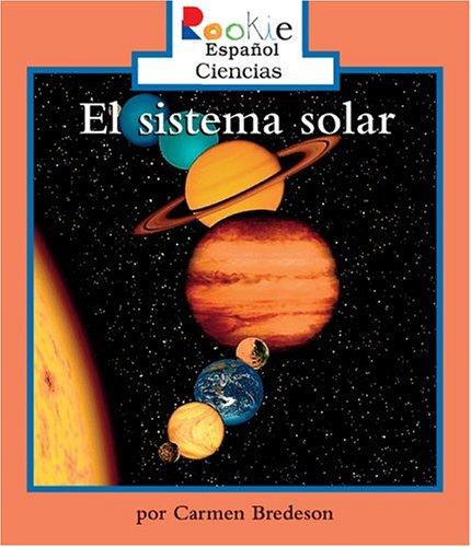 Cover of Solar system