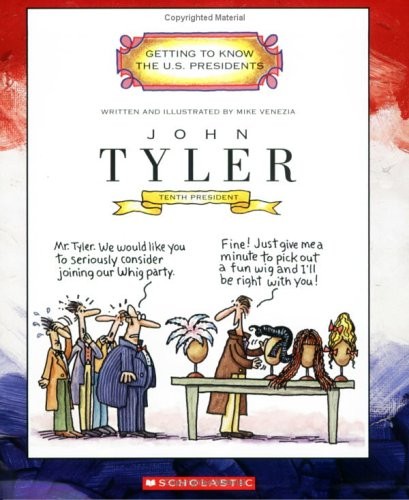 Cover of John Tyler: Tenth President 1841-1845