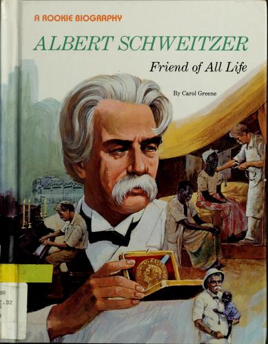 Cover of Albert Schweitzer