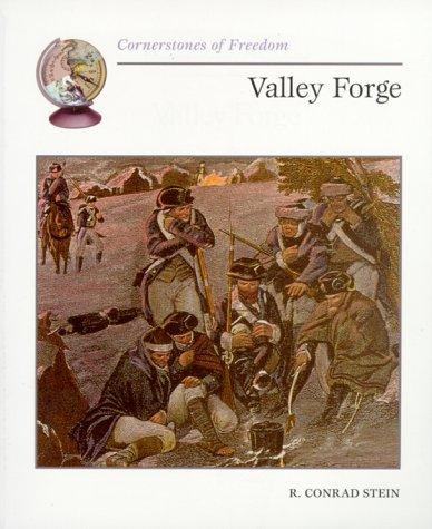 Cover of Valley Forge (Cornerstones of Freedom)