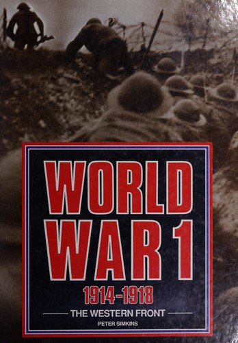 Cover of World War I