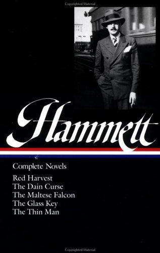 Cover of Novels (Red Harvest / The Dain Curse / The Maltese Falcon / The Glass Key / The Thin Man)