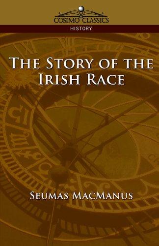 Cover of Story of the Irish Race