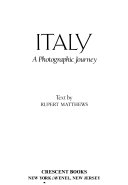 Cover of Italy