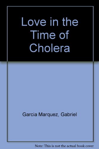 Cover of Love in the Time of Cholera