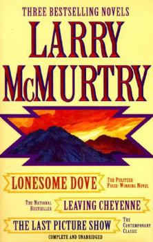 Cover of Larry McMurtry: Three Bestselling Novels