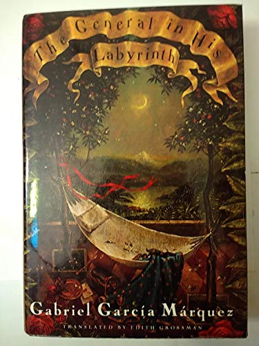 Cover of The General in his Labyrinth