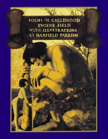 Cover of Poems of childhood.