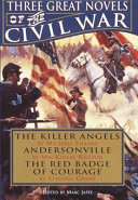 Cover of Three Great Novels of the Civil War