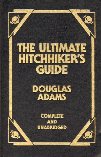 Cover of The Ultimate Hitchhiker's Guide