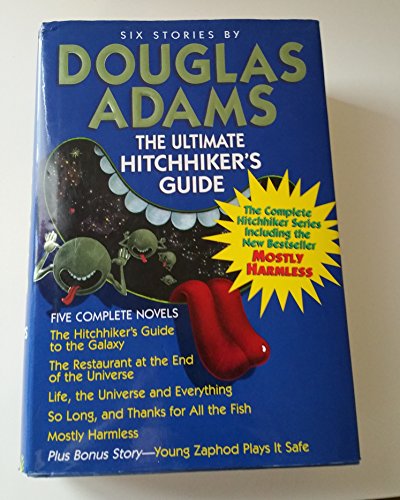 Cover of The Ultimate Hitchhiker's Guide