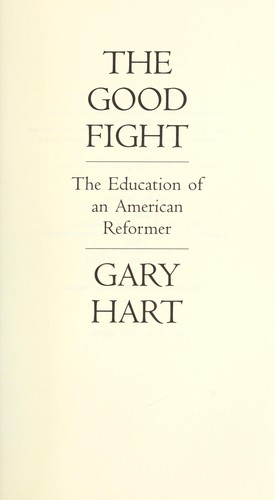 Cover of The good fight