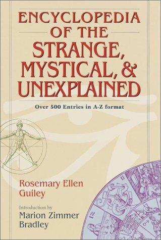 Cover of Encyclopedia of the Strange, Mystical, and Unexplained