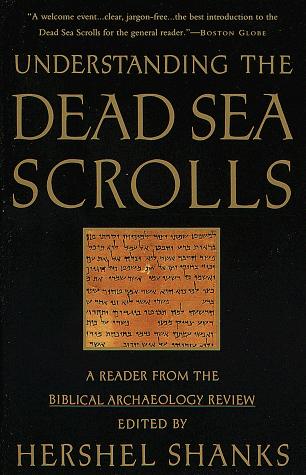 Cover of Understanding the Dead Sea Scrolls
