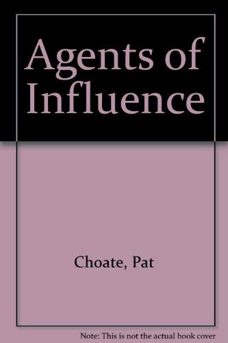 Cover of Agents of Influence