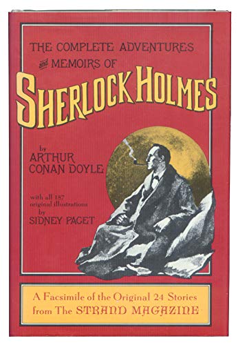 Cover of The Complete Adventures and Memoirs of Sherlock Holmes