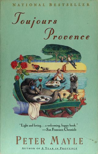 Cover of Toujours Provence