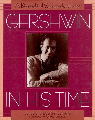 Cover of Gershwin in his time