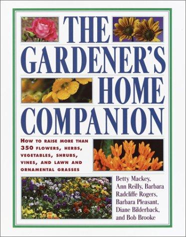 Cover of The Gardener's Home Companion