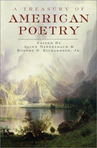 Cover of A treasury of American poetry
