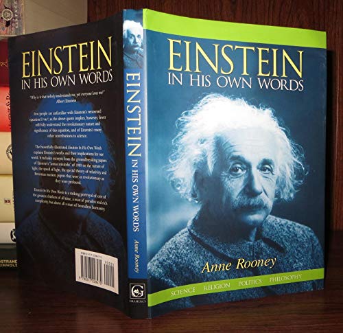 Cover of Einstein in His Own Words