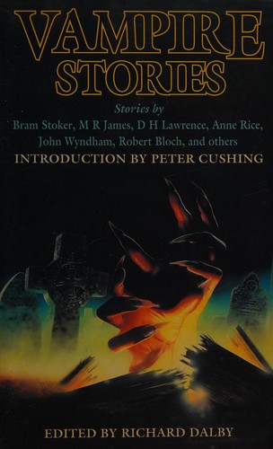 Cover of Vampire Stories
