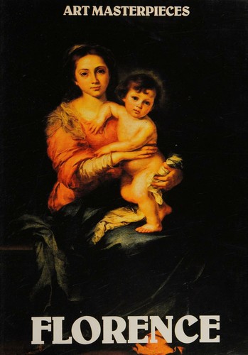 Cover of Art masterpieces of Florence