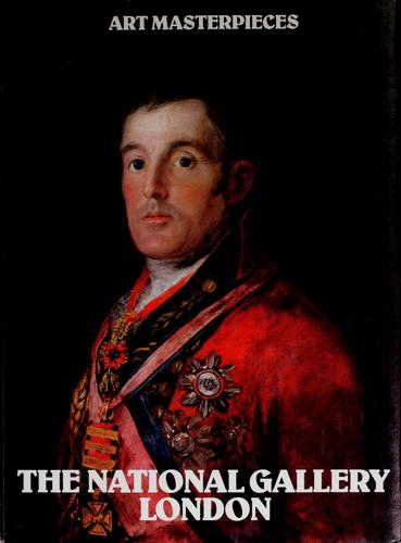 Cover of Art masterpieces of the National Gallery, London