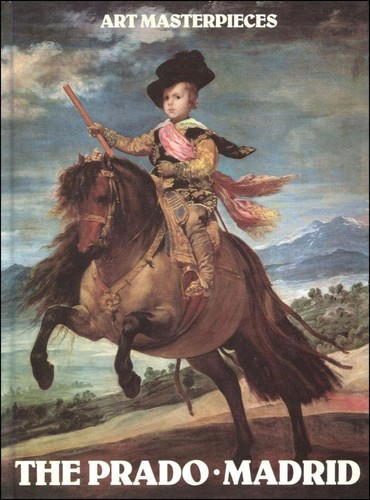 Cover of Art Masterpieces of the Prado - Madrid