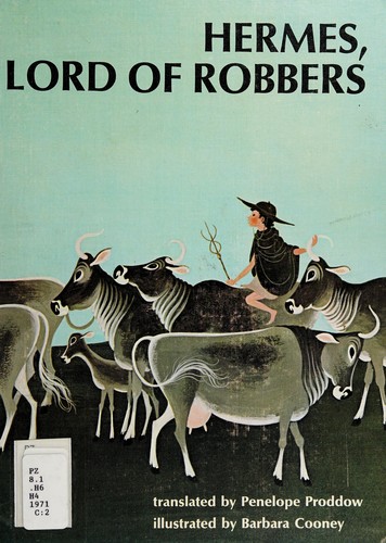 Cover of Hermes, Lord of Robbers