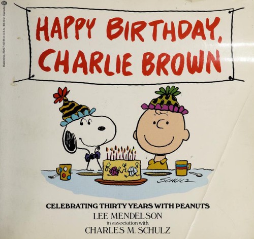 Cover of Happy Birthday, Charlie Brown