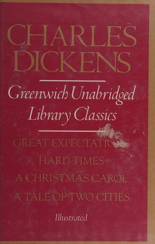 Cover of Great Expectations / Hard Times / A Christmas Carol / A Tale of Two Cities